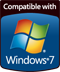 Compatible with Microsoft Windows 7